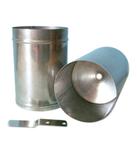 Pluviômetro Em Aço Inox Ricilab
