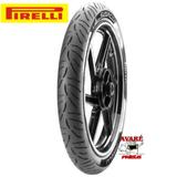 PNEU 60/100-17 - PIRELLI - SUPER CITY Dianteiro - Biz 100 / Biz 125 com camara