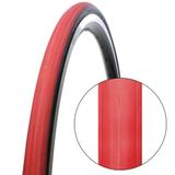Pneu Cadeira de Rodas Primo V-Track 25x1 25-590 Preto/Vermelho