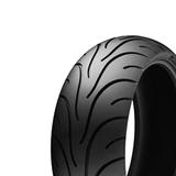Pneu de Moto Michelin Aro 17 Pilot Road 2 190/50ZR17 73W Traseiro TL