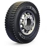 Pneu Goodyear Aro 22.5 275/80R22.5 Kmax S para Caminhão e Ônibus