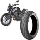 Pneu Moto Honda Cb500F Technic Aro 17 160/60-17 69v Traseiro Stroker