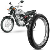 Pneu Moto Honda Cg Fan Rinaldi Aro 18 2.75-18 42p Dianteiro BS32