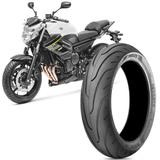 Pneu Moto Yamaha XJ6 Technic Aro 17 160/60-17 69v Traseiro Stroker