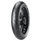 Pneu Pirelli 100-80-17 Diablo Rosso II Radial (Dianteiro)