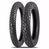 Pneus Moto 110/90 17 + 90/90 19 Honda Nxr Bros Levorin Dual Sport