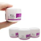 Pó Acrílico Unha Acrigel Gel Porcelana Clear Transparente - Xd