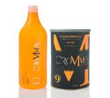 Pó Descolorante Cromma 500g e Água Oxigenada 10 vol. 900ml