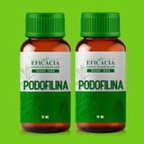 Podofilina 25 - 15 ml (KIT com 02 frascos) - Farmácia eficácia