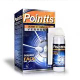 Pointts Anti Verrugas - 80ml, frasco aerossol + 12 Aplicadores - Genomma