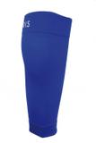 Polaina de Compressao para Corrida - Azul Royal - Sigvaris Pulse Road