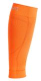 Polaina de Compressao para Corrida - Laranja Neon - Sigvaris Pulse Road