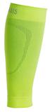 Polaina de Compressao para Corrida - Verde Limao - Sigvaris Pulse Road