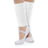 Polaina infantil branca best fit