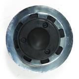 Polia motor lavadora consul jasmim 6kg floral 7kg - Brastemp/consul