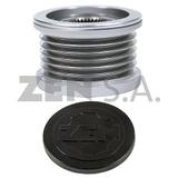 POLIA RODA LIVRE ALTERNADOR KÁ 1.0 3cc F000BL2D45 COD ALTERNADOR Bosch F000BL0670 Ford E4B51030 - Zen