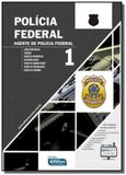 Policia federal - agente da policia federal -vol.1 - Alfacon