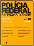 Polícia Federal - Delegado e Agente - 05Ed/18 - Saraiva