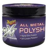 Polidor De Metais e Cromados Nxt All Metal Polysh Meguiars 148ml