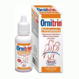 Polivitamínico para Pássaros Ornitrin Alivet (Nutrição e Crescimento) - Frasco 20ml (246)