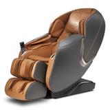 Poltrona de Massagem Grace - Cor Cinza/Camel - Massage express