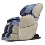 Poltrona de Massagem / Massageadora Star - Cor Bege/Azul - Massage express