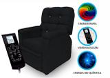 Poltrona Massageadora Reclinável com Energia Bioquântinca E Cromoterapia. - Master confort