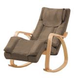 Poltrona Massageadora Shiatsu Lounge com Pés de Madeira - Relaxmedic