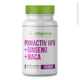 Pomactiv hfv 100mg + Ginseng 200mg + Maca 150mg - Miligrama