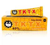 Pomada Anestésica Tktx Amarela 40 Micropigmentação Tattoo