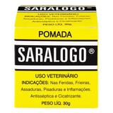 Pomada Cicatrizante Saralogo 30g - Mypetbrasil