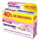 Pomada Dermodex Prevent 60g 2 Unidades Com 40 Desconto - Reckitt benckiser