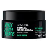 Pomada Modeladora Forte Lowell Deslumbre 70g