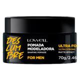 Pomada Modeladora Ultra Forte Lowell Deslumbre 70g
