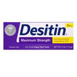 Pomada Para Assadura Desitin Roxa Maximum Strength 113g - Johnson's