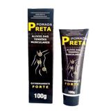 Pomada Preta Massageadora 100g / 12 Unidades - Pierry wermon