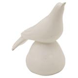 Pombinha decorativa de porcelana - Btc decor