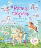 Pôneis mágicos : Meu livro de adesivos