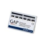 Ponta de Papel Absorvente GAP 40 (200 unidades)