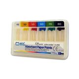 Ponta Papel Absorvente 2ª Série 45-80 Meta (120 Unidades)