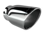 Ponteira de Escapamento Aço Inox Luzian - Modelo P002