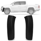 Ponteira Dianteira Alargador de Para-choque Amarok 2010 a 2014 - Metalplast