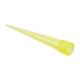 Ponteira Tipo Gilson Amarela Cral Vol. 0-200uL 1000 unidades - Cralplast
