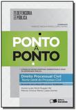 Ponto a ponto: direito processual civil - teoria g - Saraiva