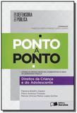 Ponto a ponto: direitos da crianca e do adolescent - Saraiva