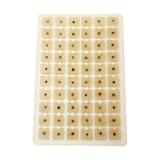 Pontos Sistêmicos Banhados A Prata Com Micropore - Cartela 60Un - Complementar agulhas