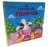 Pop-up surpresa - turma da fazenda