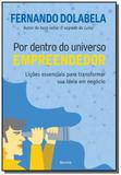 Por dentro do universo empreendedor: licoes essenc - Saraiva