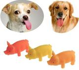 Porco Latex Sonoro 20Cm - Pet import