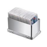 Porta Adoçante Wolff 9cm Prata Cordão Croisé